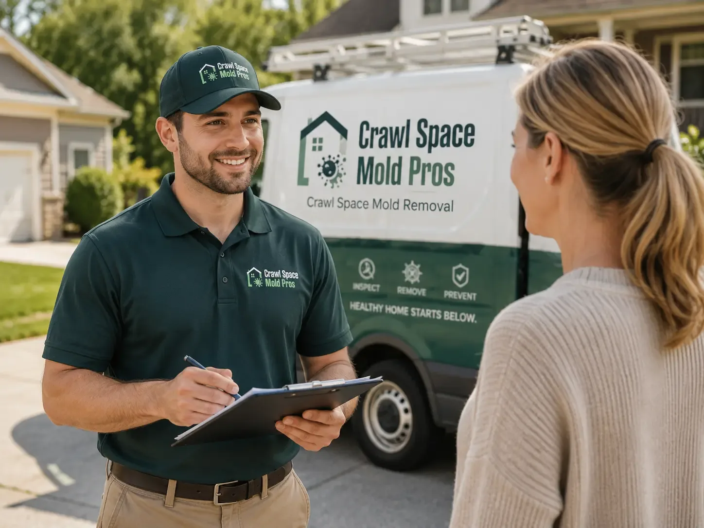 Crawl Space Mold Removal Dorchester, NE FAQs